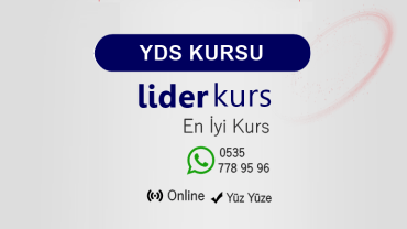Online YDS Kursu