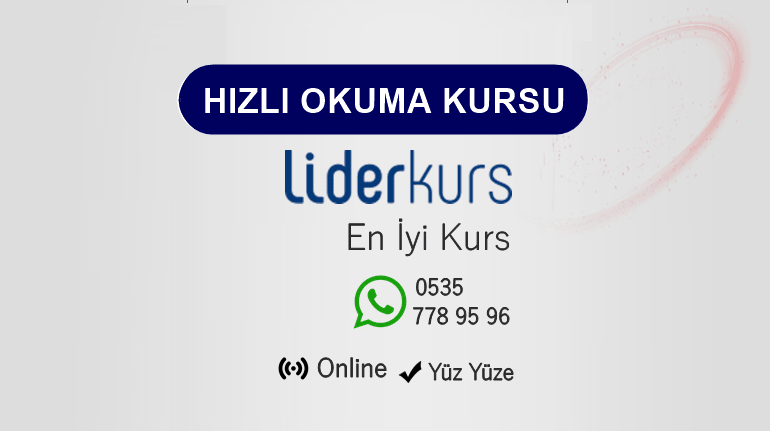 Hızlı Okuma Kursu Harmancık