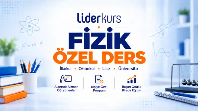 Fizik Özel Ders | 0532 680 11 48